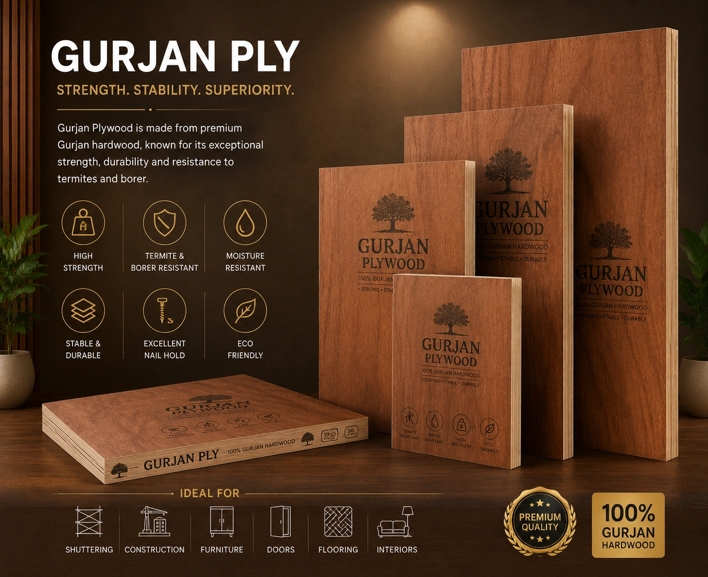 Gurjan Ply